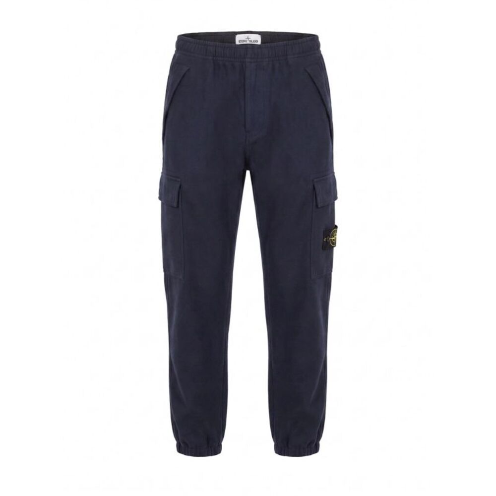 Stone Island Men Wool Nylon Flannel-Tc Pants